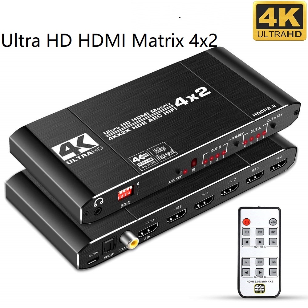Hdmi Arc Cable - Compatível com HDMI 2.0 Matrix Switch