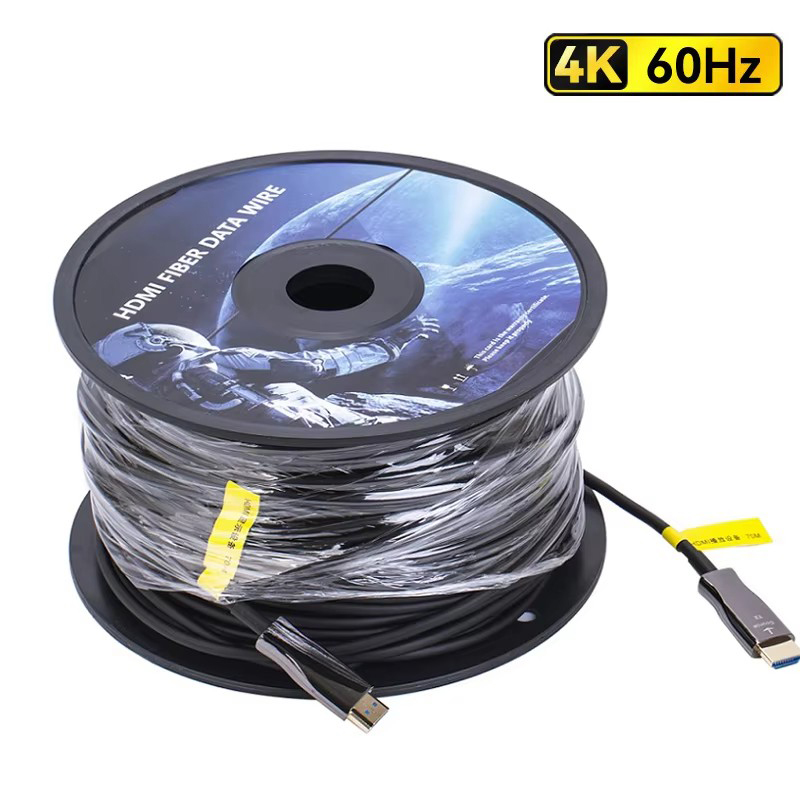 Hdmi Arc Cable - Cabo Óptico HDMI 2.0 AOC 4K