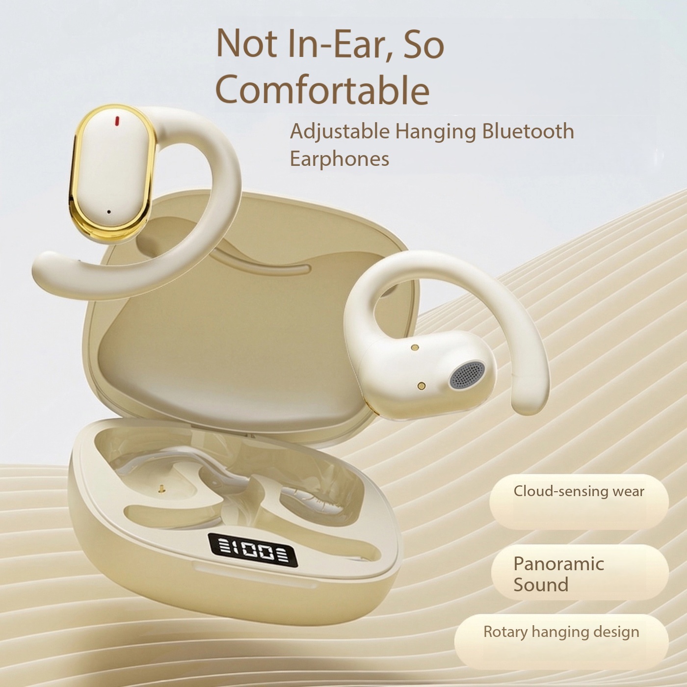 Home Cinema Amazon - Fones de Ouvido Esportivos Bluetooth True