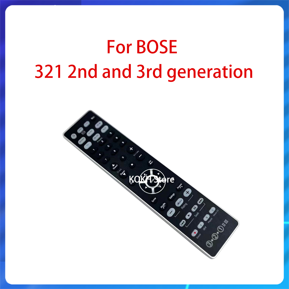 Home Cinema Bose - BOSE-Home Cinema Controle Remoto, Adequado para