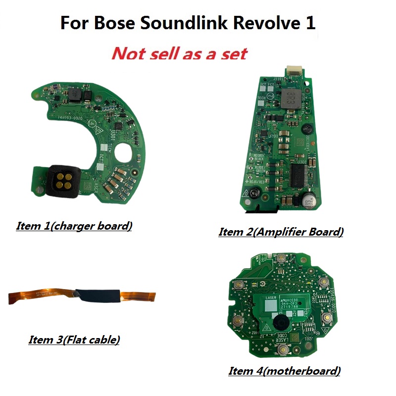 Home Cinema Bose - Peças de reposição originais para bose