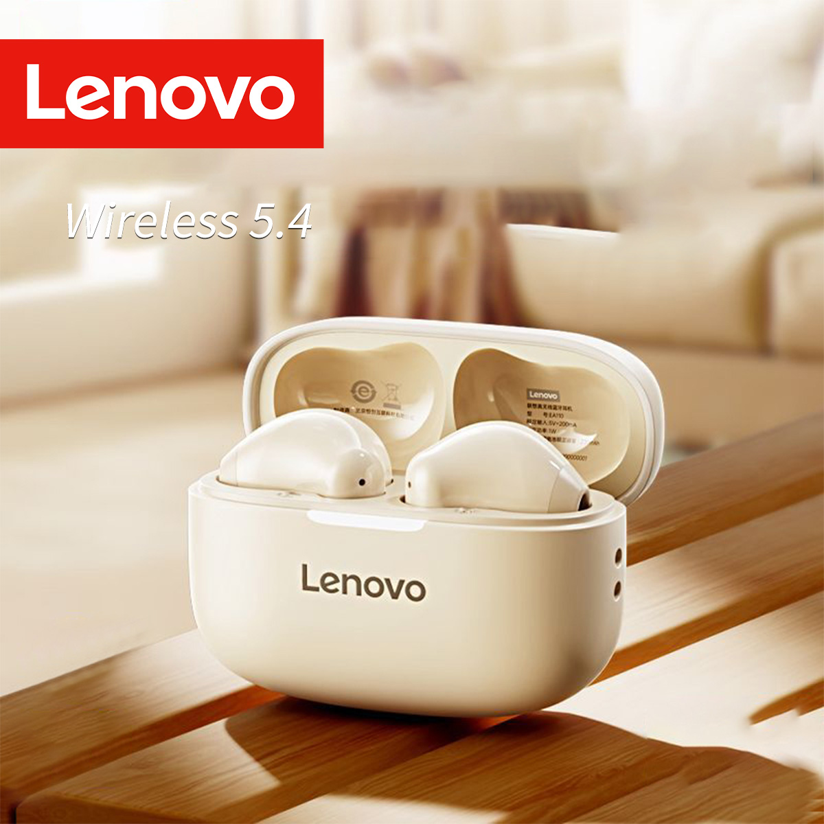 Home Cinema Amazon - Fones de ouvido sem fio Lenovo