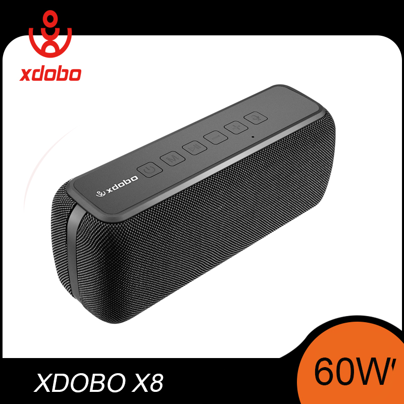 Home Cinema Bose - Xdobo x8 60w alto-falantes portáteis bluetooth-compatível