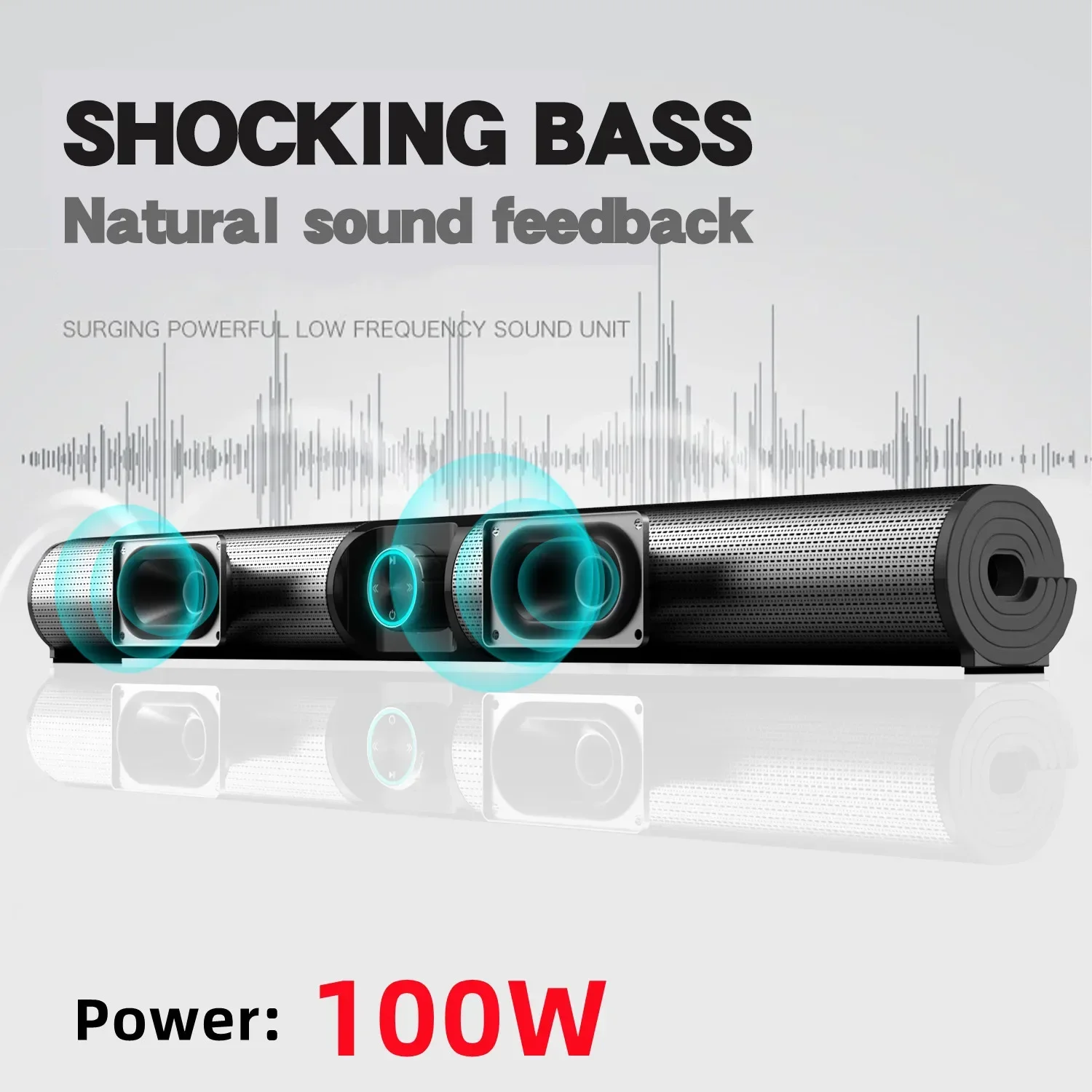 Home Cinema Bose - BS-55 100W Computador Sem Fio Alto-falantes