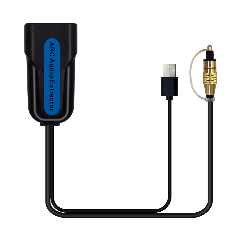 Hdmi Arc Cable - Extrator de Áudio HDMI ARC eARC,