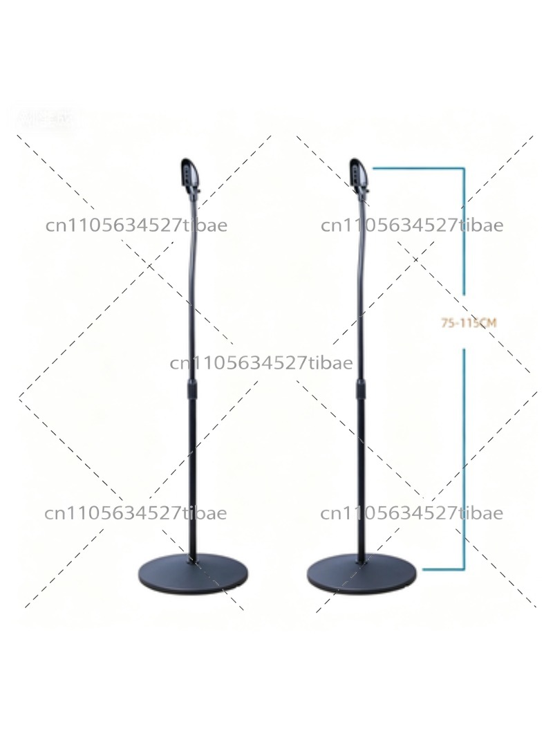 Home Cinema Rack - Suporte de Chão Profissional para Caixas