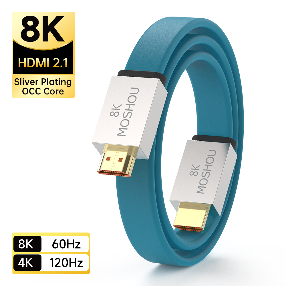 Hdmi Arc Cable - Cabo MOSHOU HDMI 2.1 48Gbps 8K