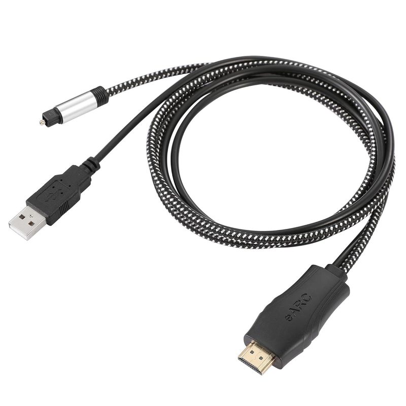 Hdmi Arc Cable - Cabo Extrator de Áudio HDMI EARC