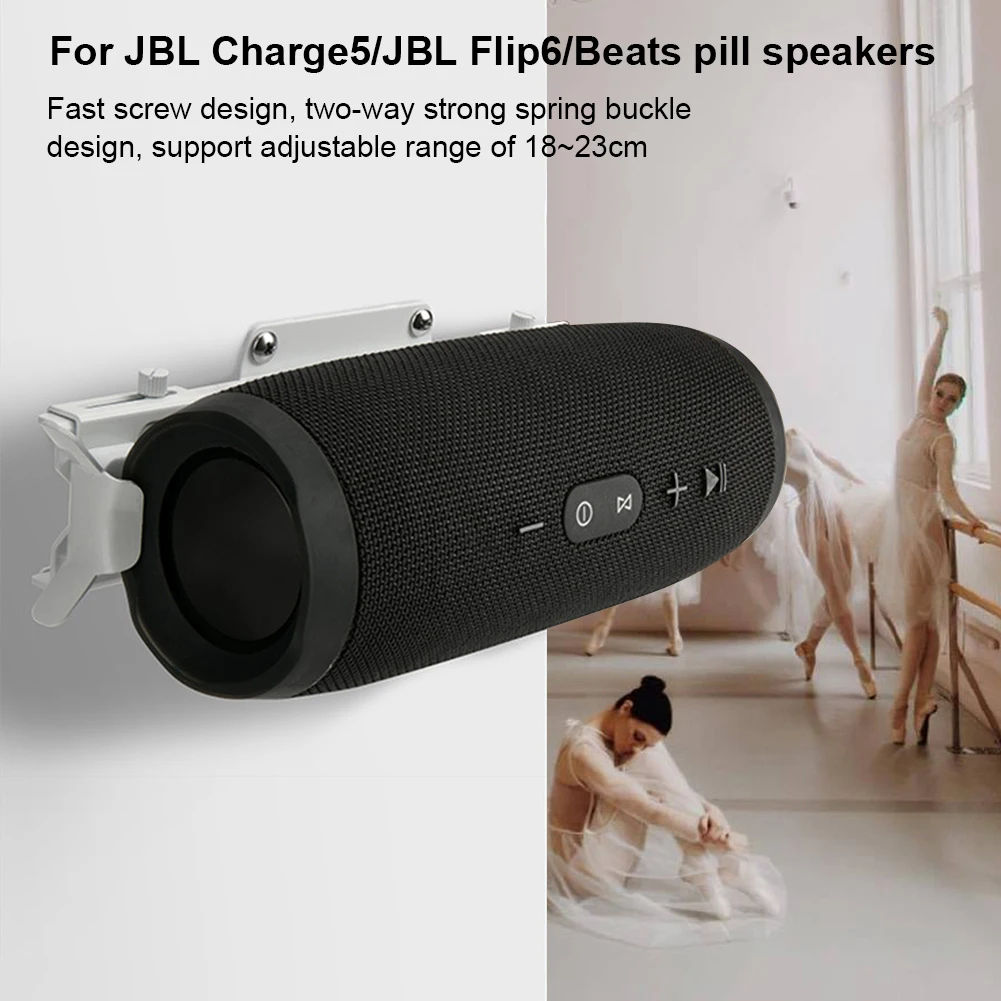 Jbl Speaker Flip 6 - Suporte de parede para alto-falante, suporte
