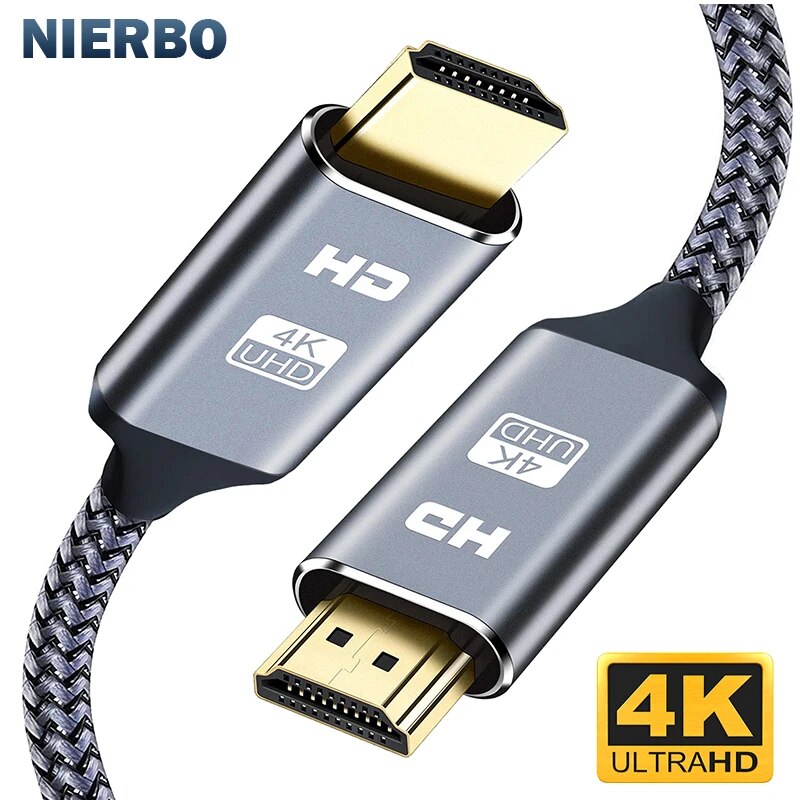 Hdmi Arc Cable - Cabo NIERBO HDMI 2.0 4K para