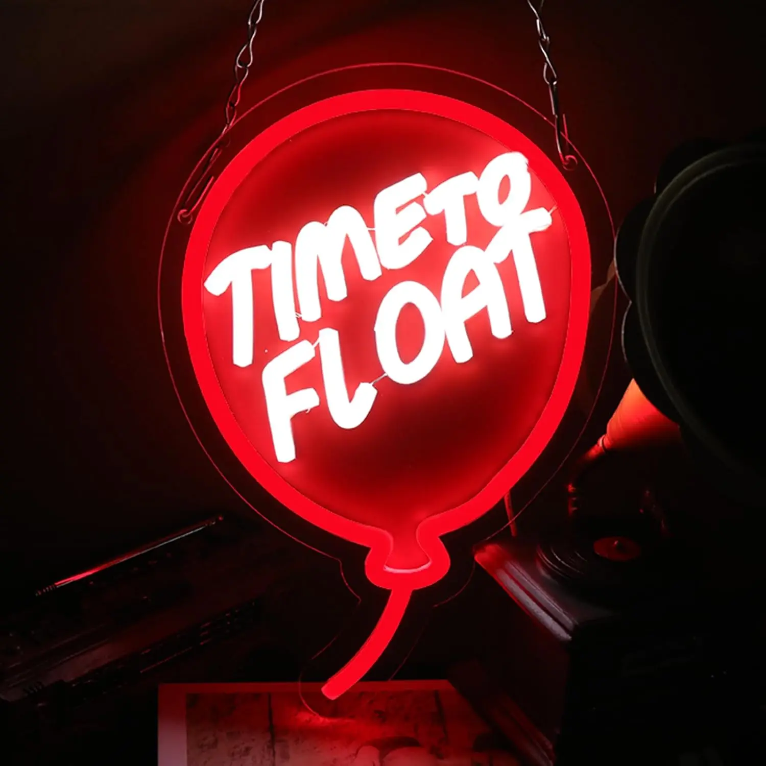 Home Cinema Times - Letreiro Neon 