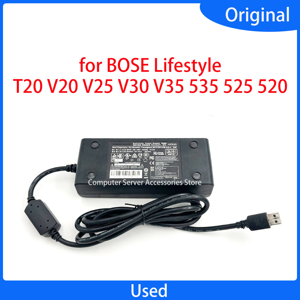 Home Cinema Bose - Original 35w 1a para bose lifestyle