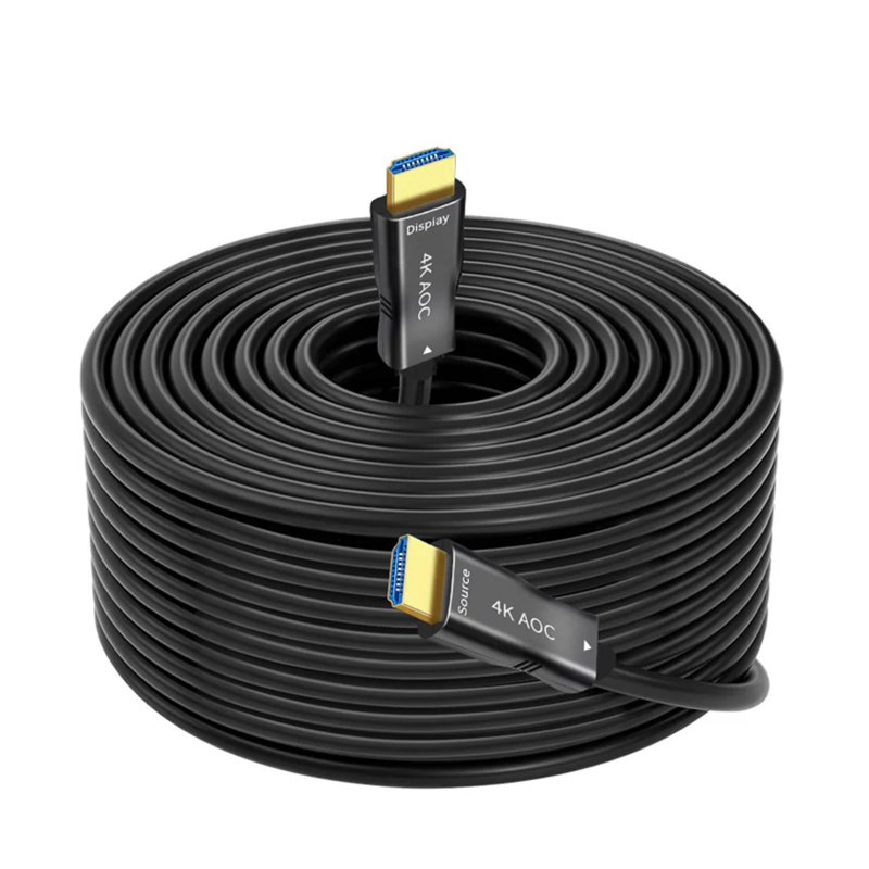 Hdmi Arc Cable - Cabo HDMI de Fibra Óptica 4K
