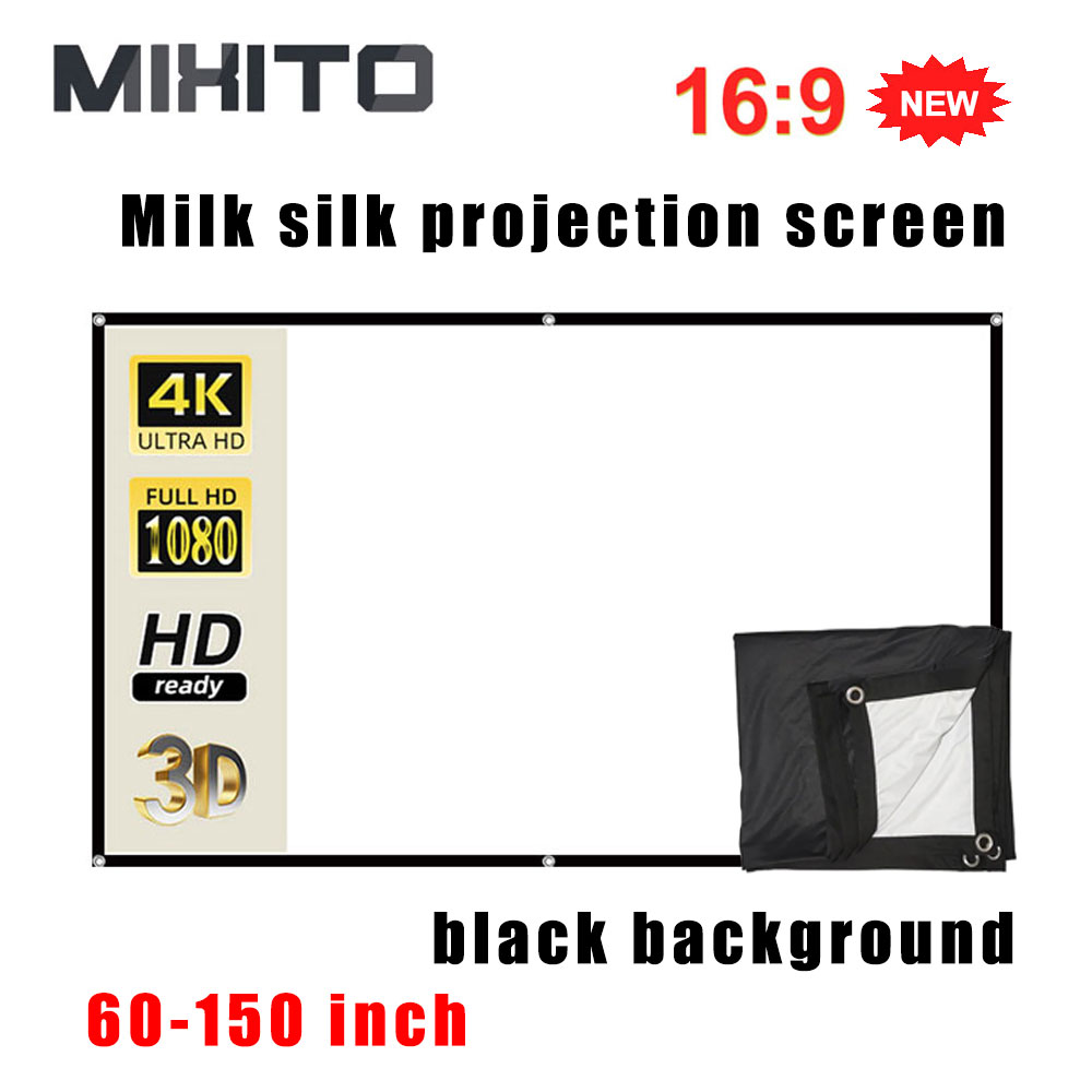 Home Cinema Blanc - Mixito grosso 16:9 proporção fundo preto