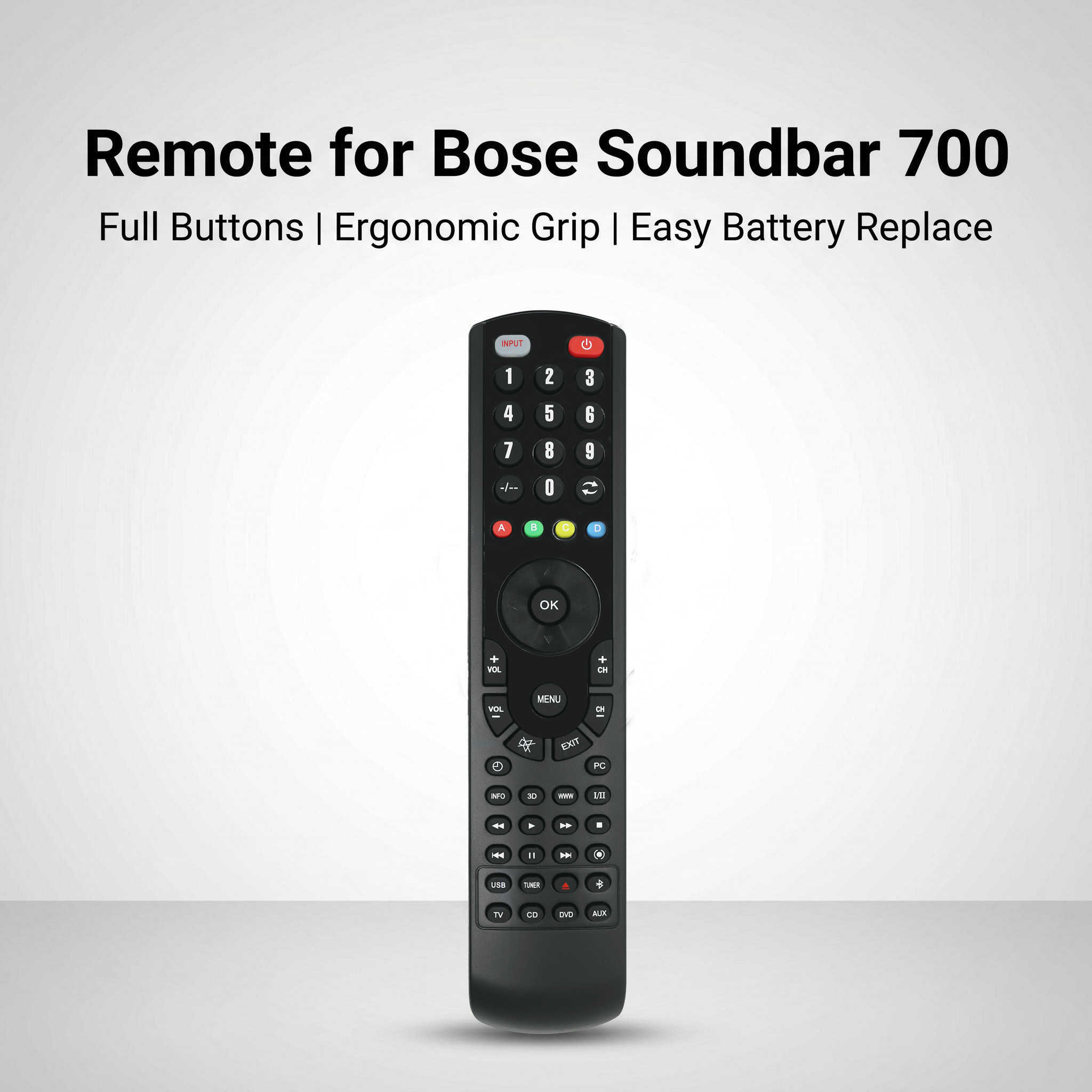 Controle Remoto FAZV de Substi - Home Cinema Bose avaliação e preço