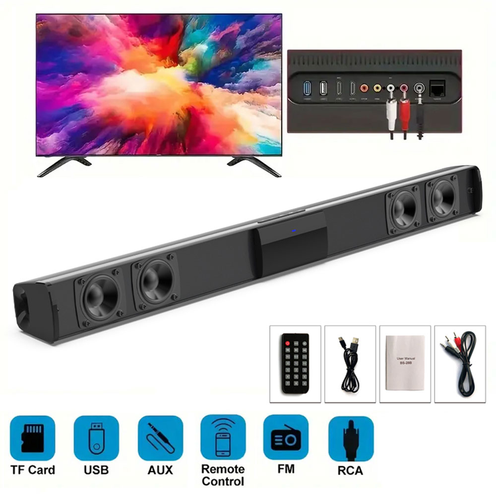 Bluetooth 5.3 Soundbar Alto-fa - Home Cinema Bose avaliação e preço