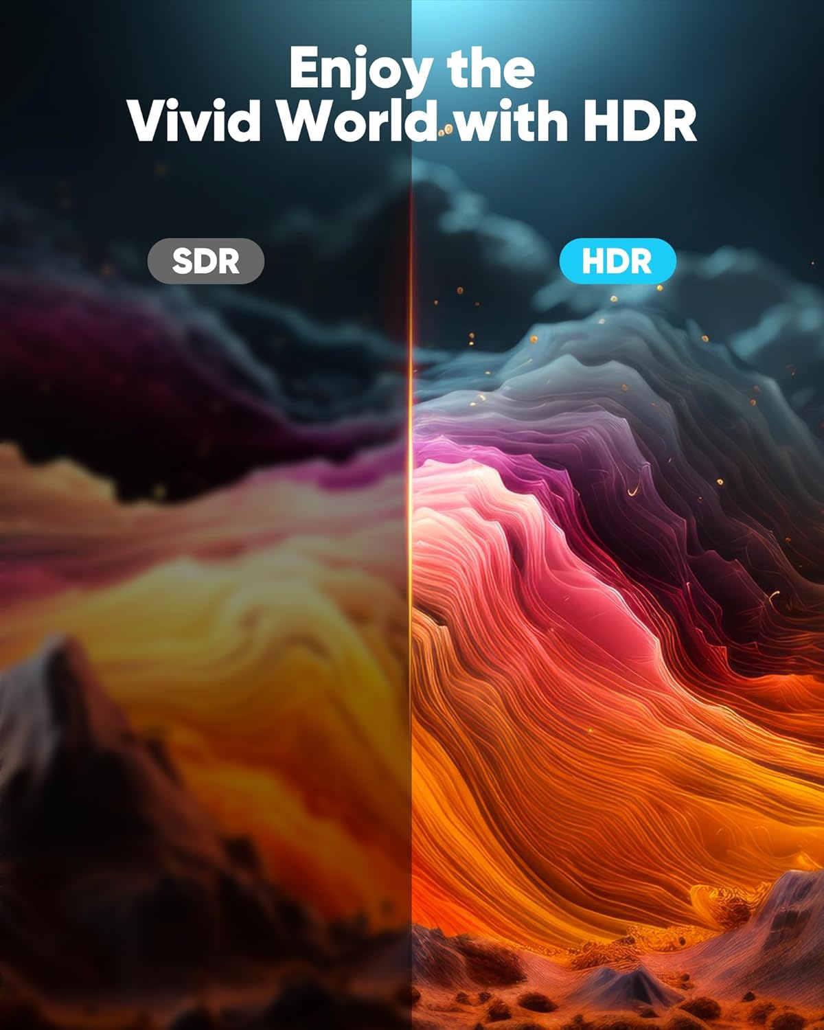 Cabo HDMI 2.0 ultracurto 4K 60 - Hdmi Arc Cable avaliação e preço