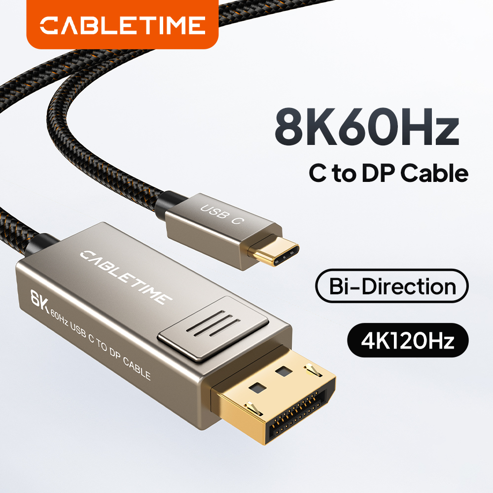 Cabletime usb c para displaypo - Hdmi Arc Cable avaliação e preço
