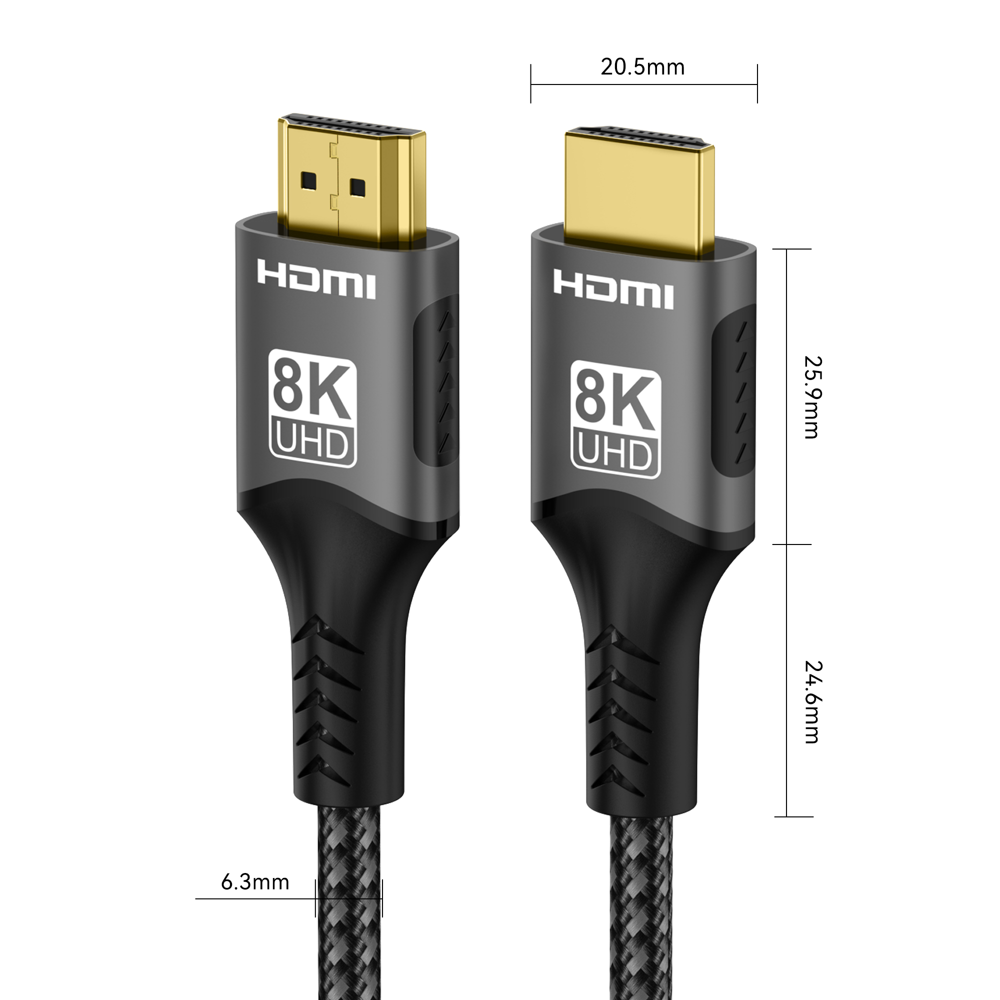 Cabo HDMI 8K 2.1, comprimentos - Hdmi Arc Cable avaliação e preço