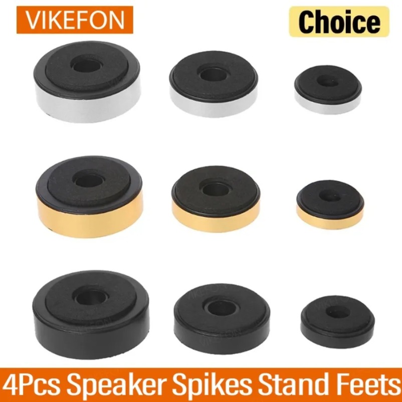 Vikefon 4 pçs alto-falante pic - Home Cinema Rack avaliação e preço