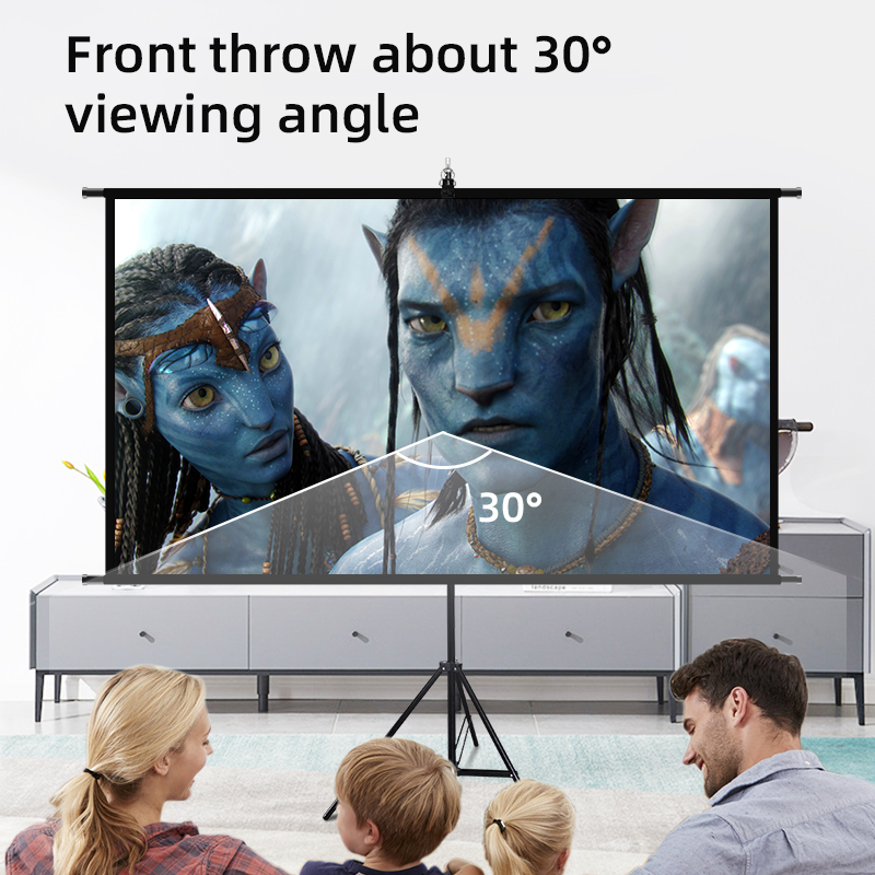 Mixito portátil 16:9 de alta d - Home Cinema Blanc avaliação e preço