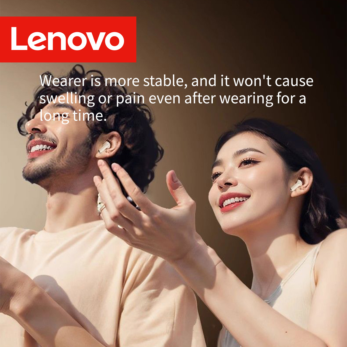 Fones de ouvido sem fio Lenovo - Home Cinema Amazon avaliação e preço