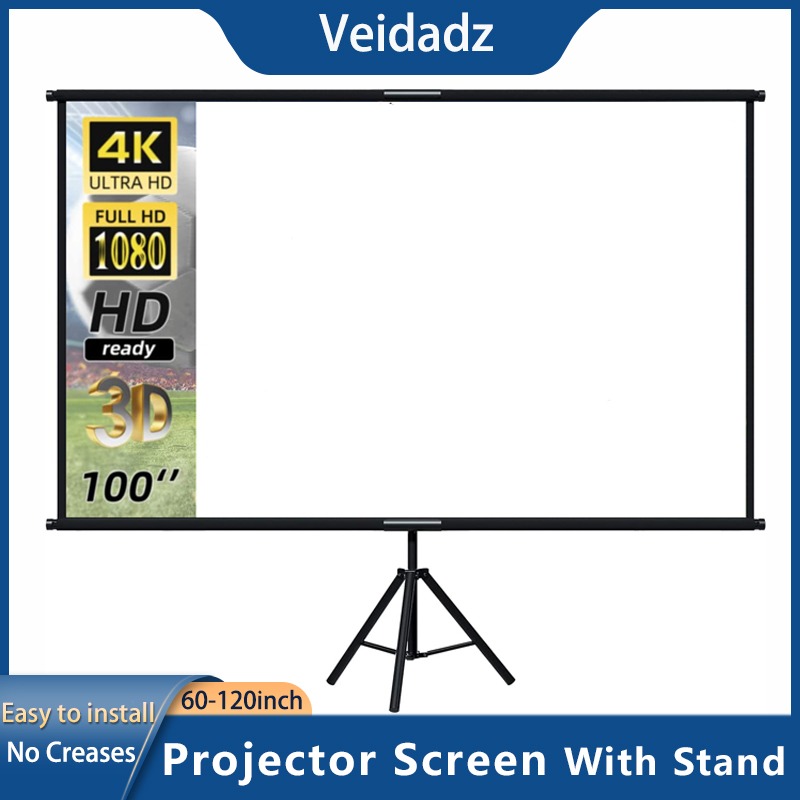 Tela do projetor VEIDADZ com s - Home Cinema Blanc avaliação e preço
