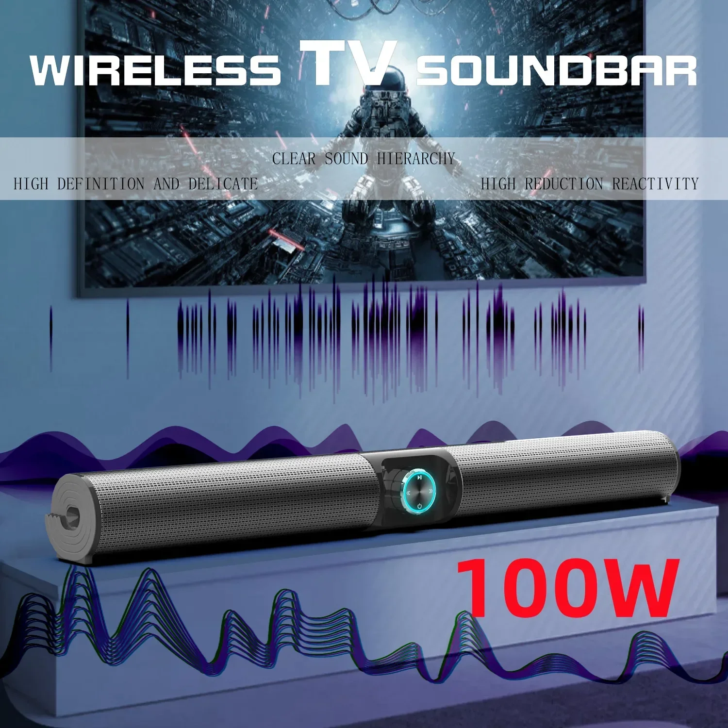 BS-55 100W Computador Sem Fio  - Home Cinema Bose avaliação e preço