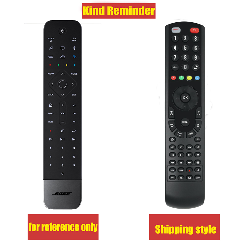 Novo Controle Remoto Compatíve - Home Cinema Bose avaliação e preço