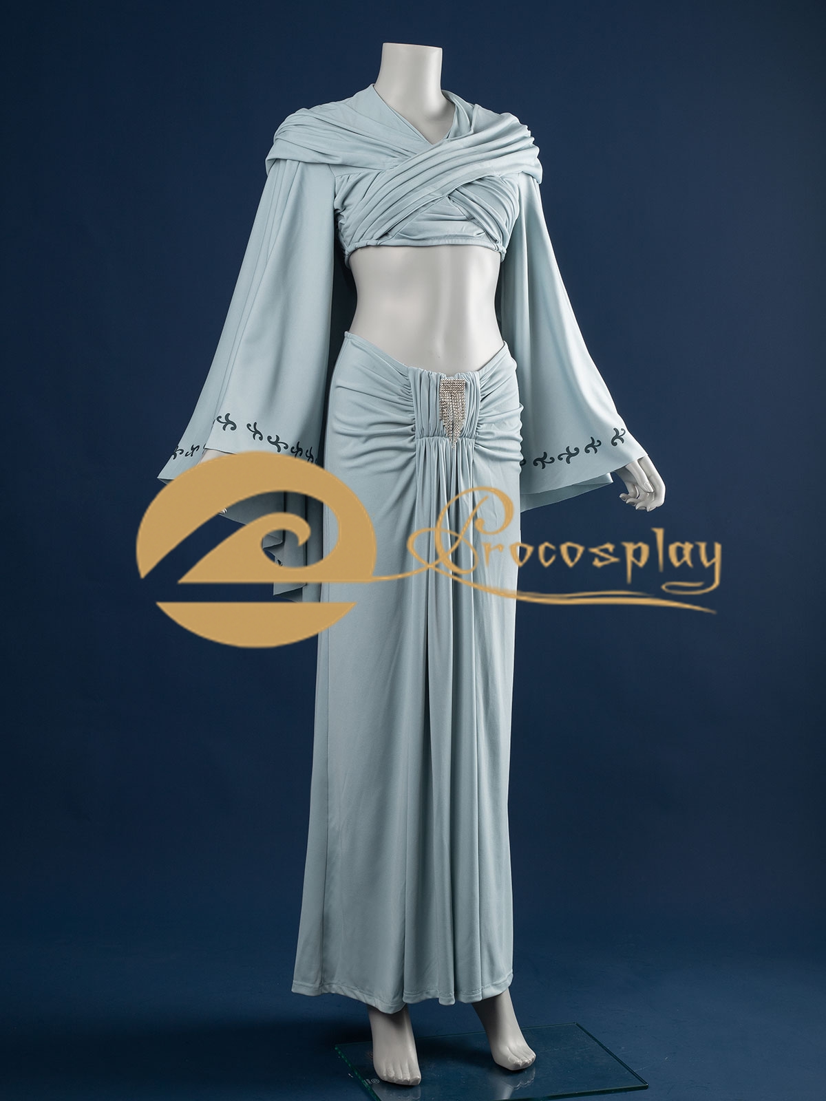 Padme cosplay amidala traje fe - Home Cinema Lighting avaliação e preço