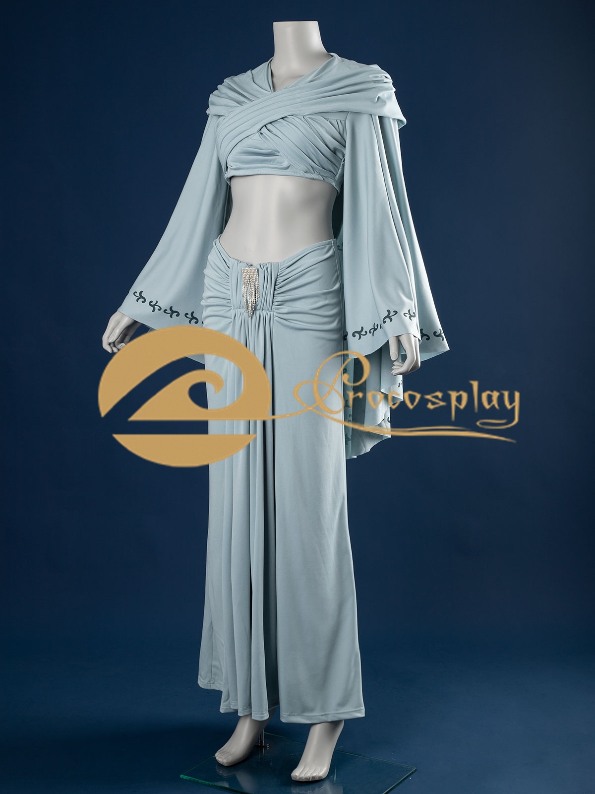Padme cosplay amidala traje fe - Home Cinema Lighting avaliação e preço