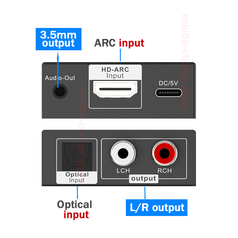 Extrator de Áudio ARC 192KHz A - Hdmi Arc Cable avaliação e preço