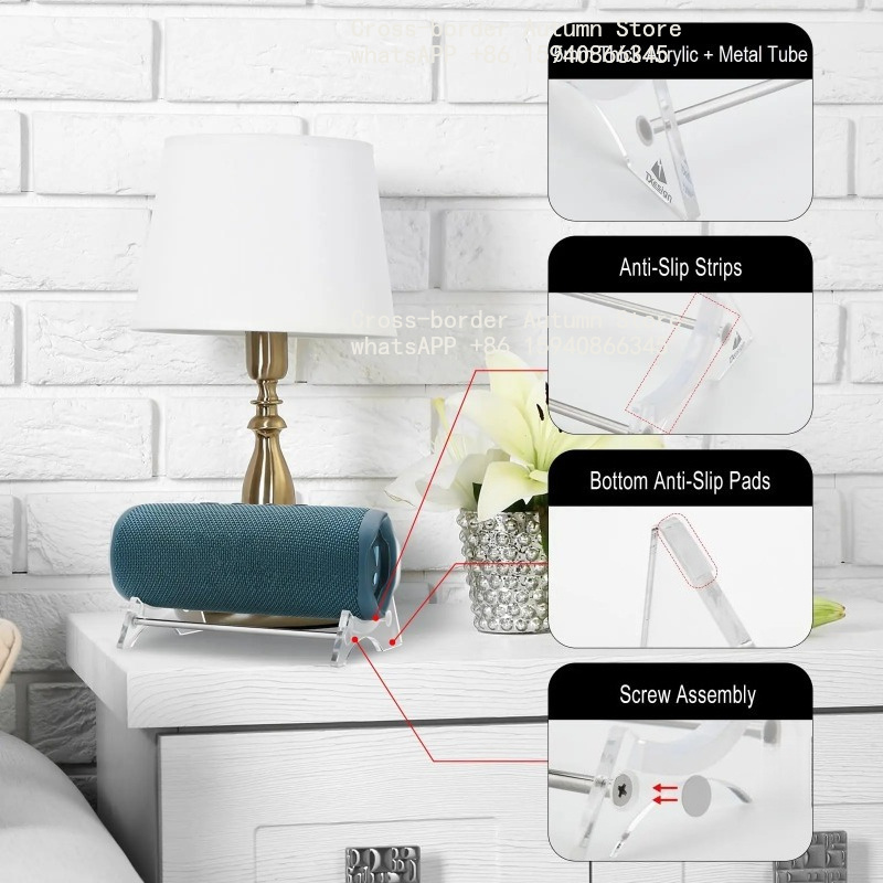 Suporte de Mesa em Acrílico pa - Jbl Speaker Flip 6 avaliação e preço