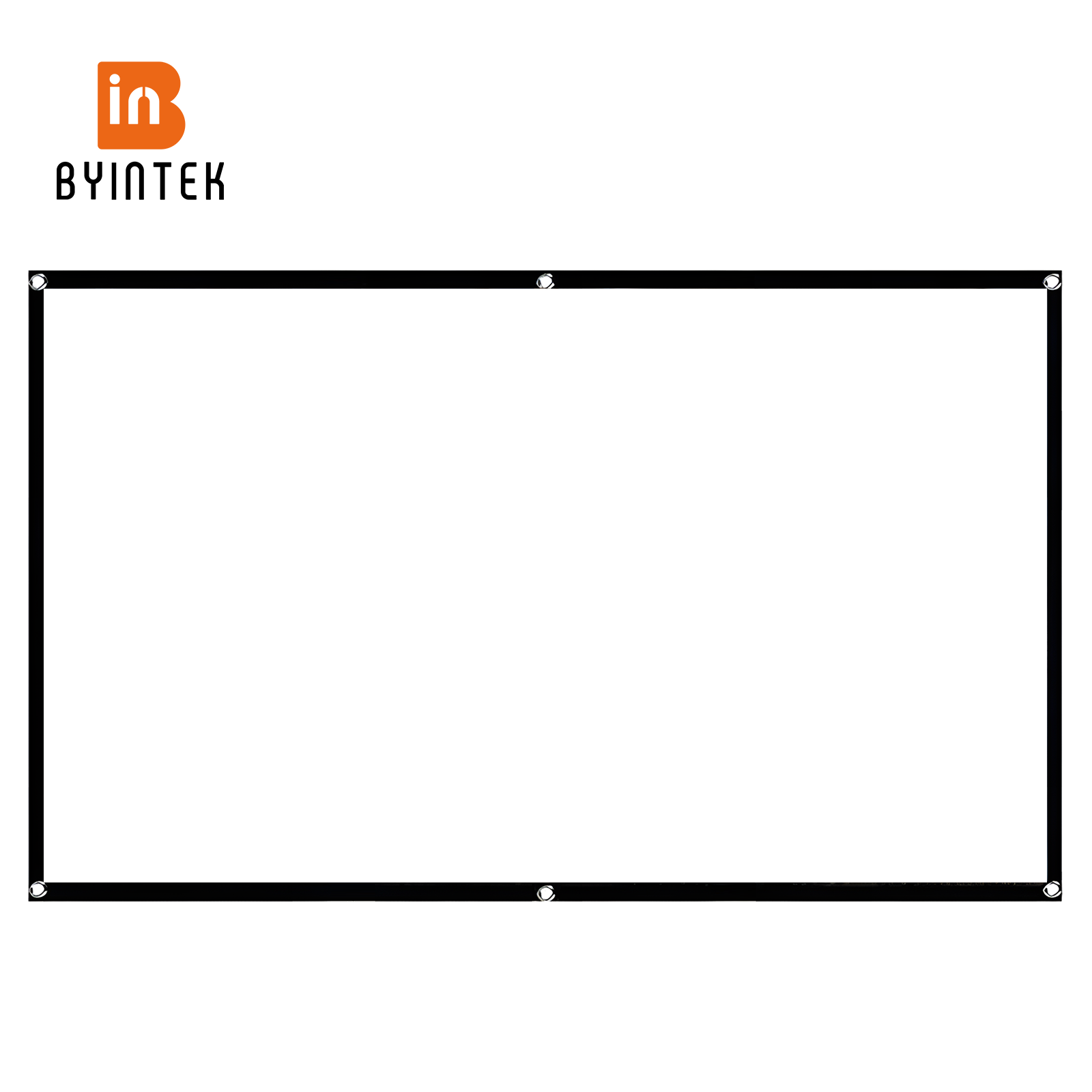Tela de projetor BYINTEK Tela  - Home Cinema Blanc avaliação e preço