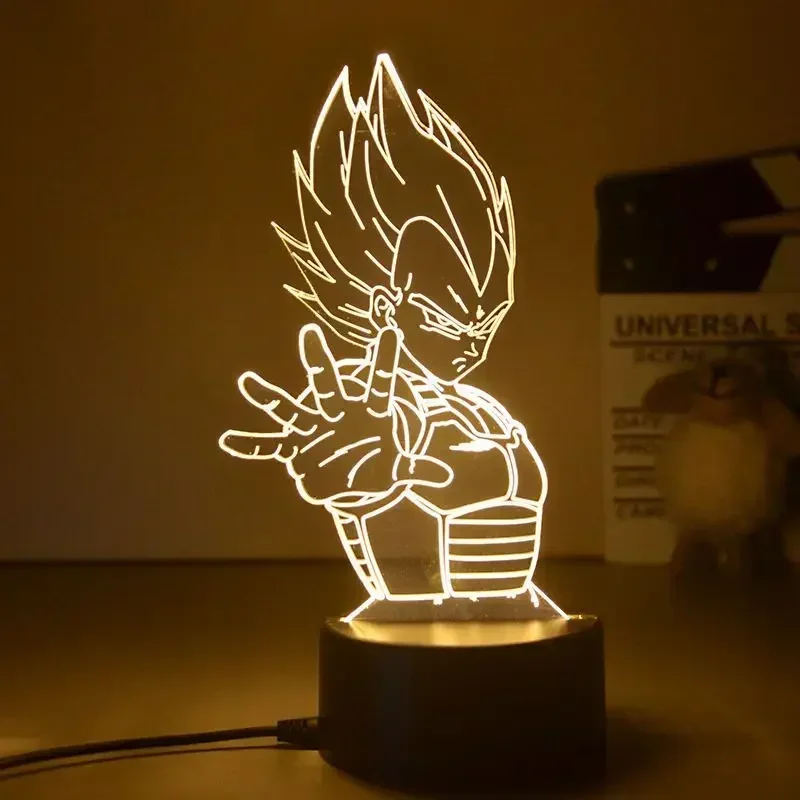 Dragon Ball Z Super Saiyan Veg - Home Cinema Lighting avaliação e preço