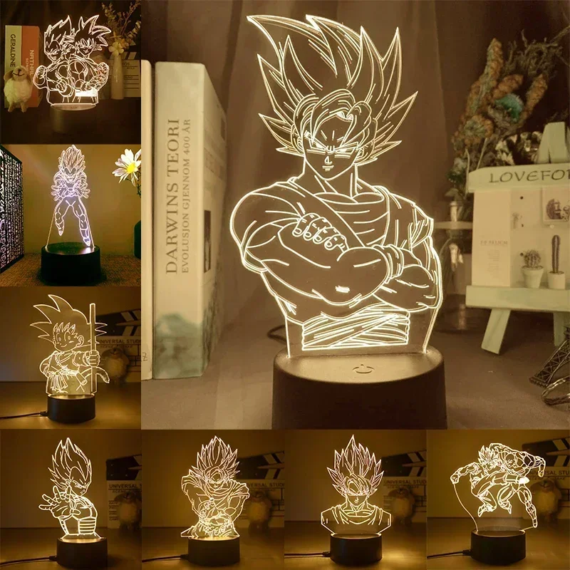 Dragon Ball Z Super Saiyan Veg - Home Cinema Lighting avaliação e preço