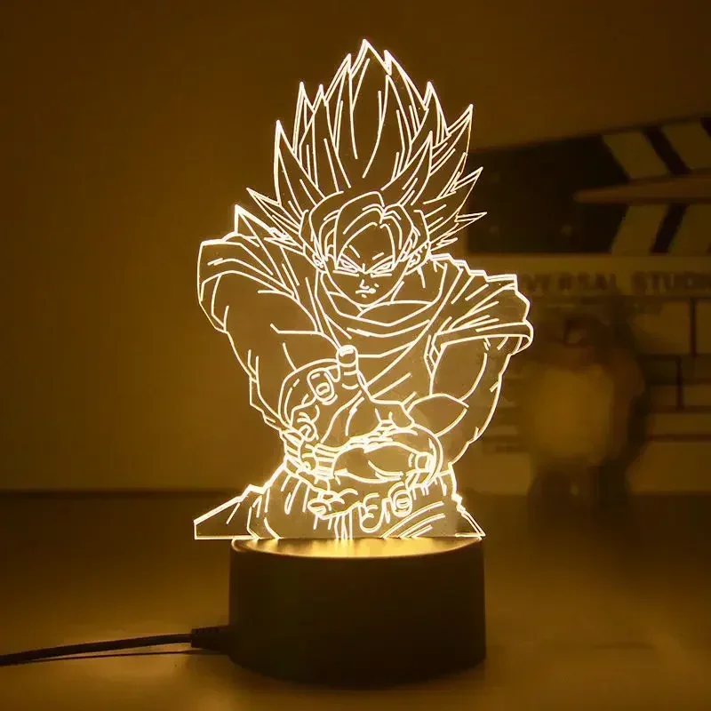 Dragon Ball Z Super Saiyan Veg - Home Cinema Lighting avaliação e preço