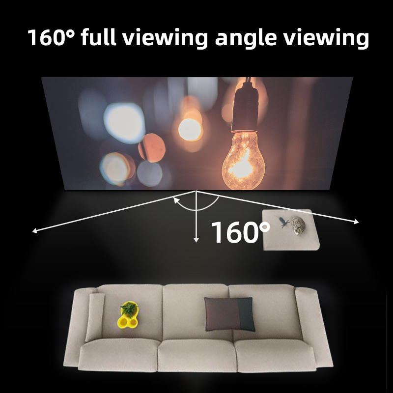 LEJIADA-Tela do projetor, grad - Home Cinema Blanc avaliação e preço