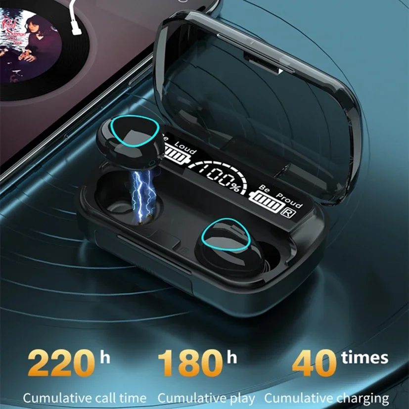 Fones de ouvido sem fio M10 TW - Home Cinema Amazon avaliação e preço