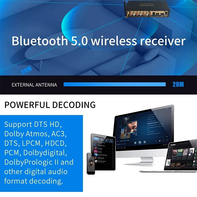 Decodificador de Áudio Digital - Hdmi Arc Cable avaliação e preço