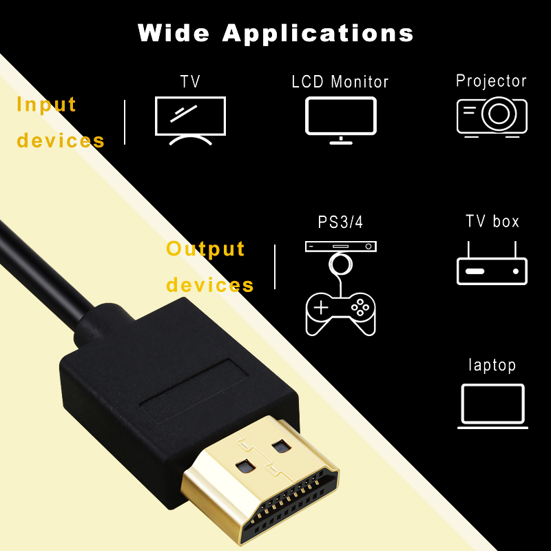 Cabo HDMI Shuliancable de Alta - Hdmi Arc Cable avaliação e preço