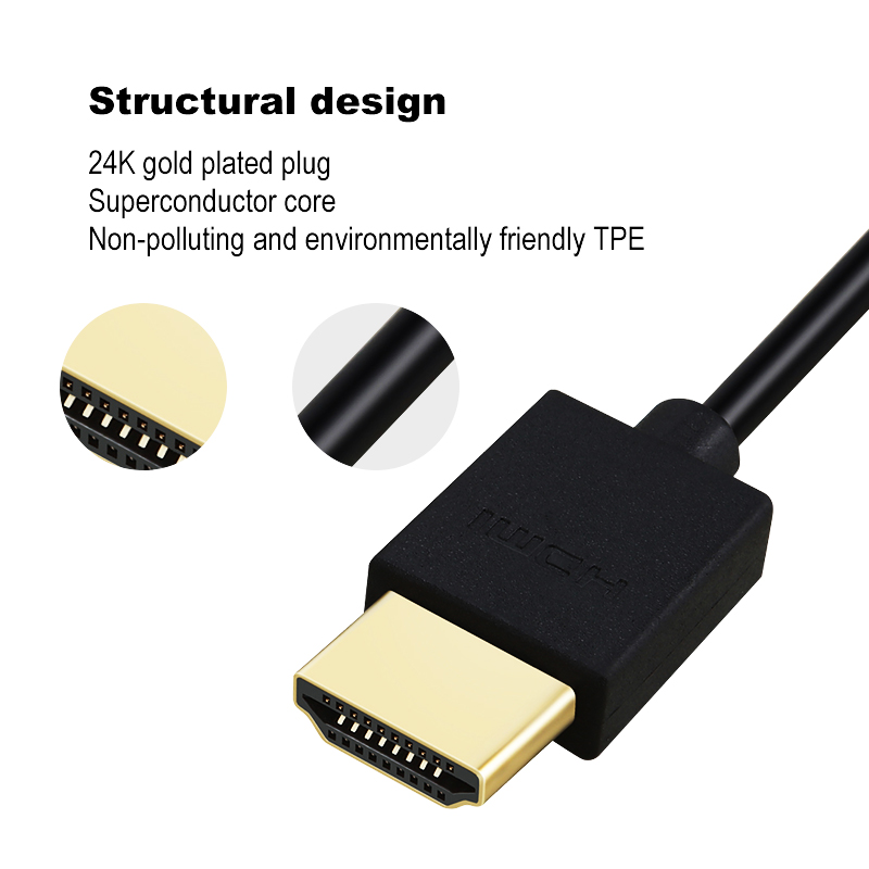 Cabo HDMI Shuliancable de Alta - Hdmi Arc Cable avaliação e preço