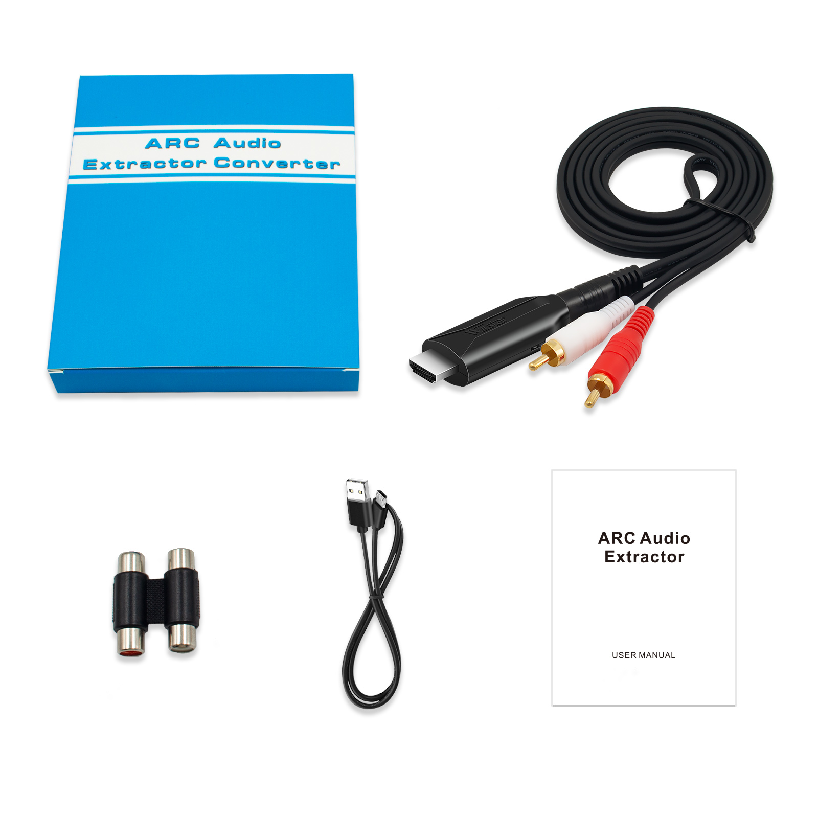 Extrator de Áudio HDMI ARC, Co - Hdmi Arc Cable avaliação e preço