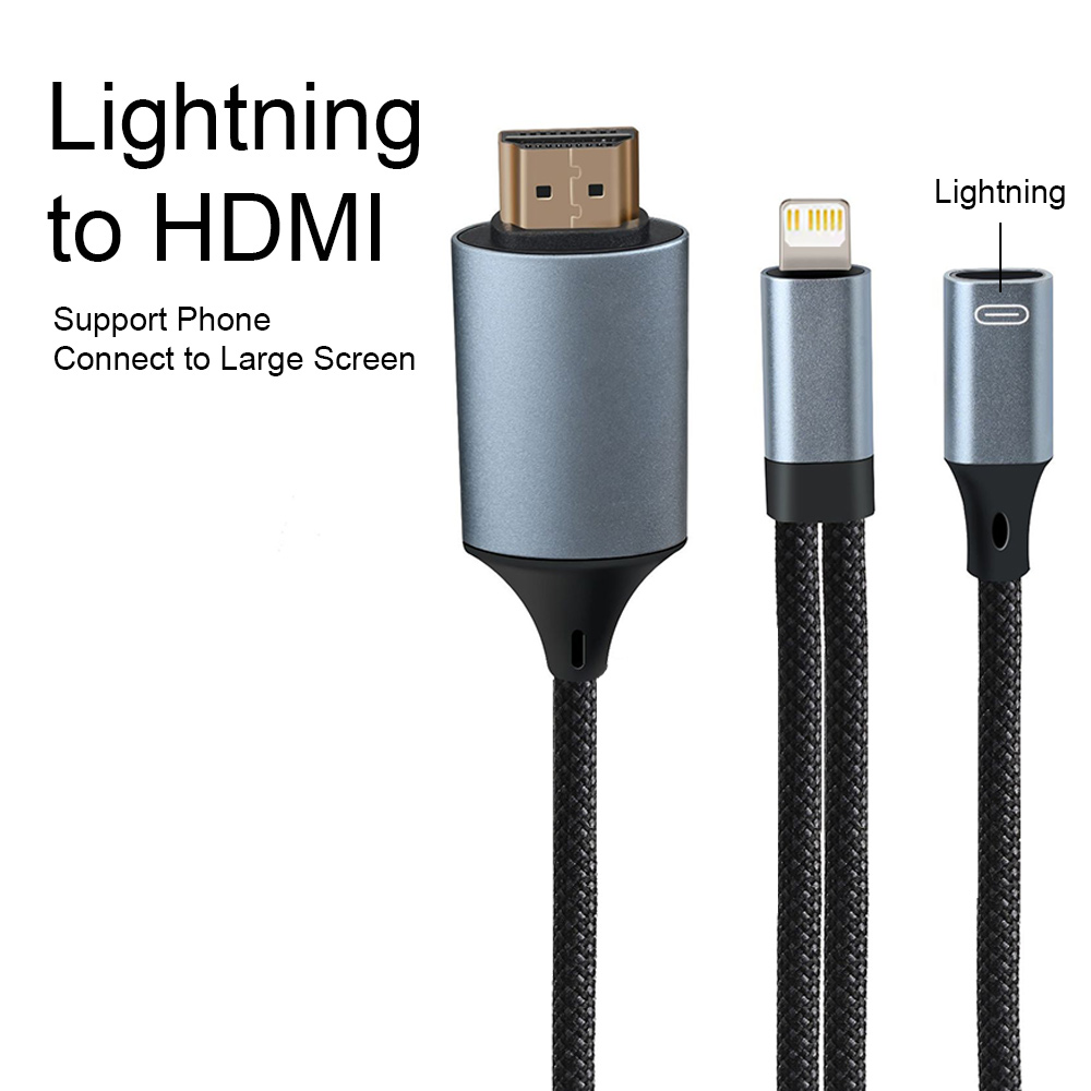 Cabo Lightning para HDMI para  - Hdmi Arc Cable avaliação e preço