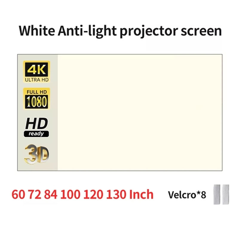 Tela de Projetor Yovanxer Bran - Home Cinema Blanc avaliação e preço