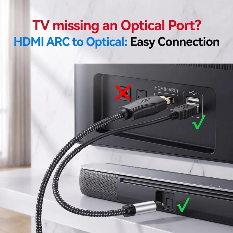Cabo Extrator de Áudio HDMI EA - Hdmi Arc Cable avaliação e preço