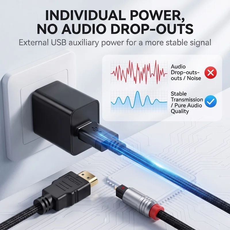 Cabo Extrator de Áudio HDMI EA - Hdmi Arc Cable avaliação e preço
