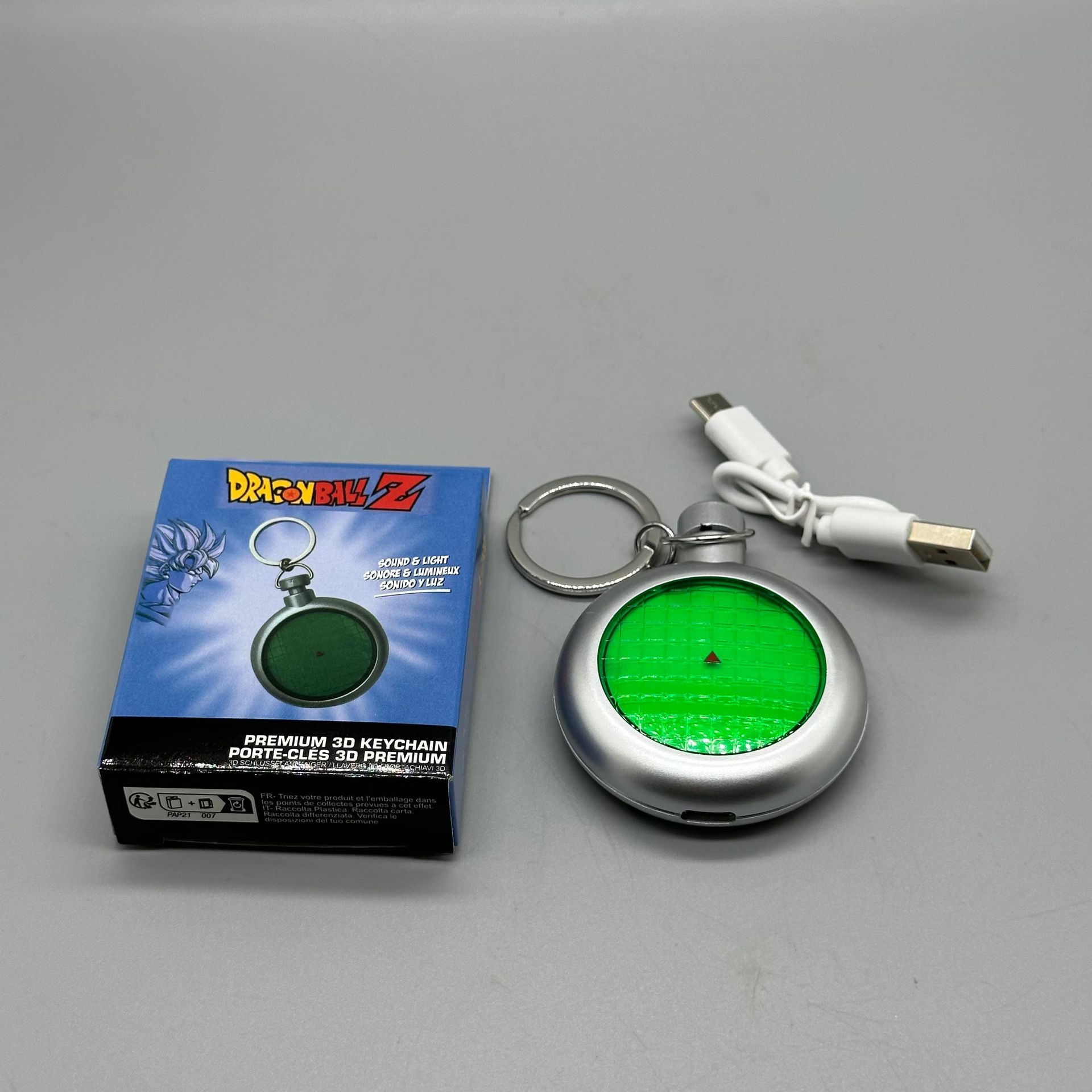 Chaveiro de Radar Dragon Ball  - Home Cinema Lighting avaliação e preço