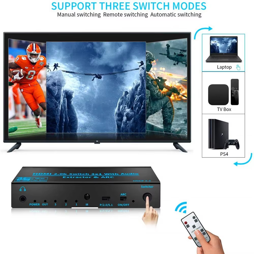 Extrator de Áudio Compatível c - Hdmi Arc Cable avaliação e preço