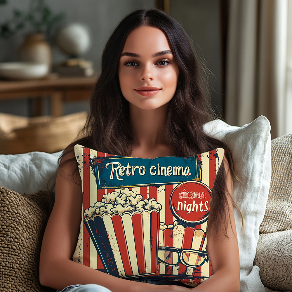Fronhas de inspiração vintage: - Home Cinema Inspiration avaliação e preço